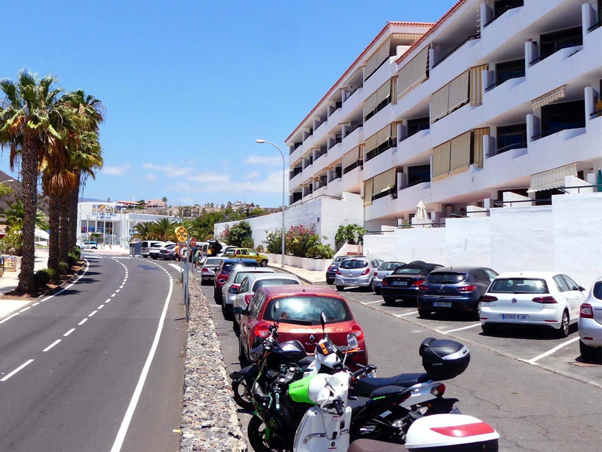 Encantador Apartamento Con Terraza, Los Cristianos Los Cristianos  Exterior photo