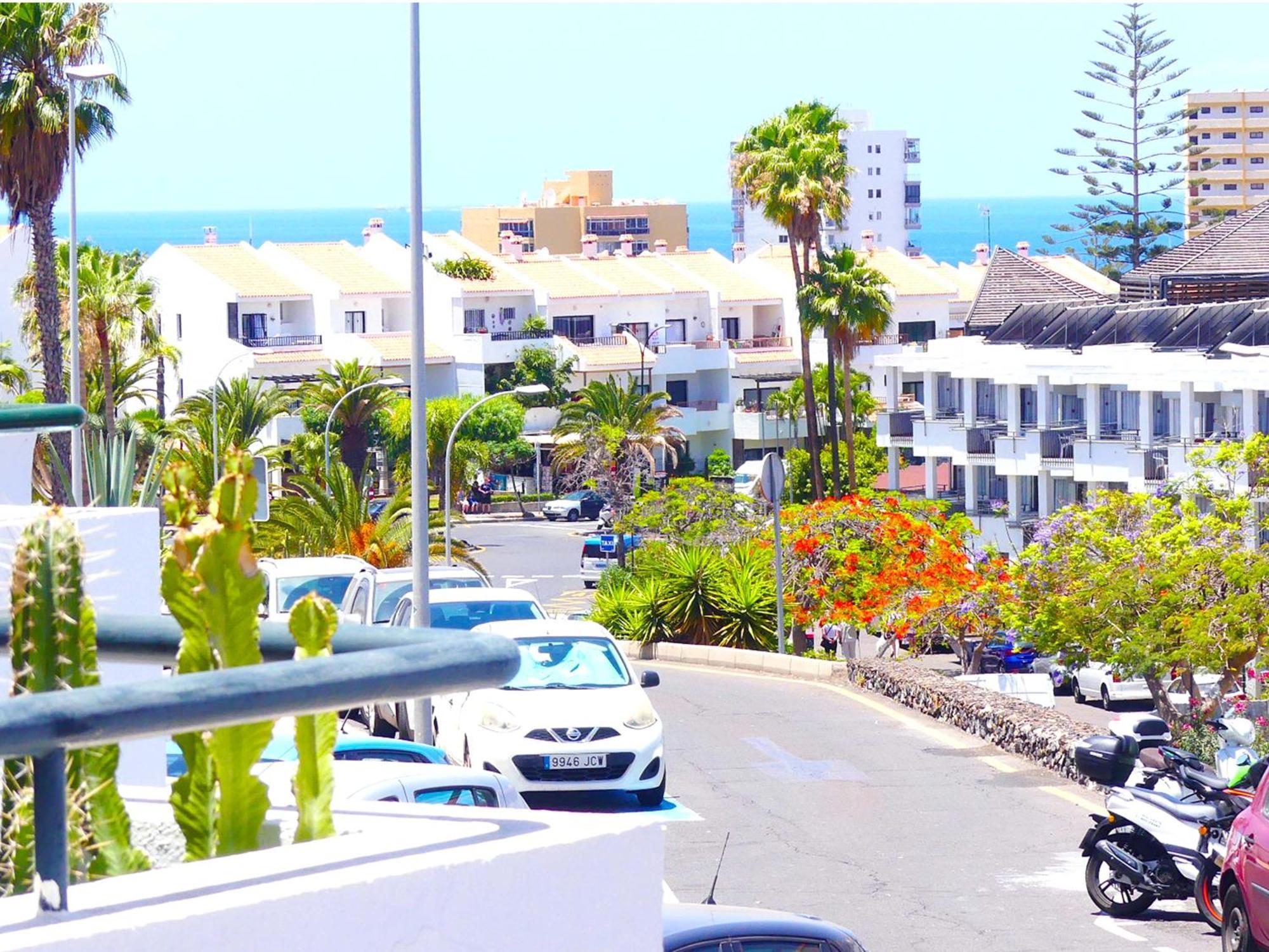 Encantador Apartamento Con Terraza, Los Cristianos Los Cristianos  Exterior photo