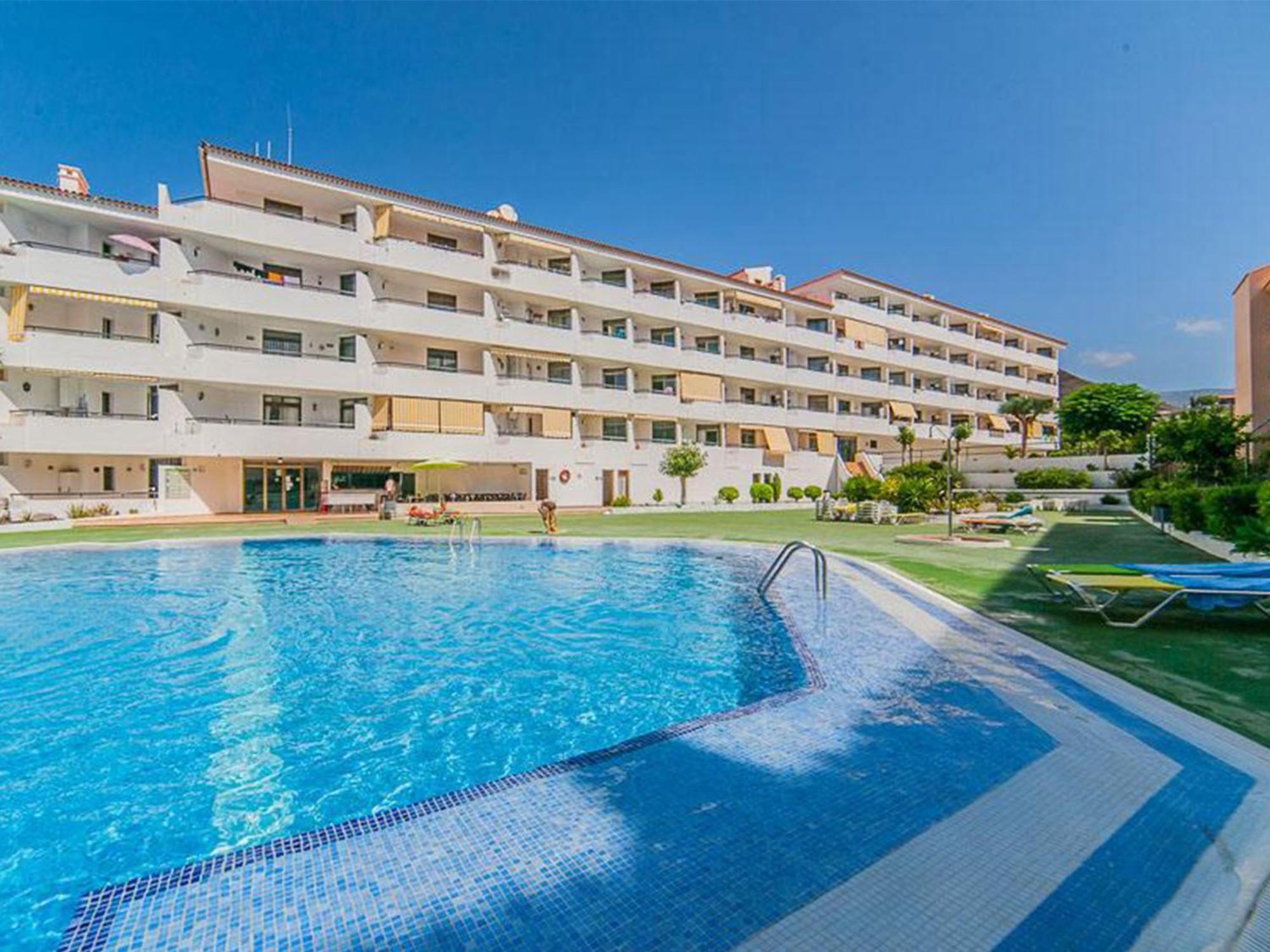 Encantador Apartamento Con Terraza, Los Cristianos Los Cristianos  Exterior photo
