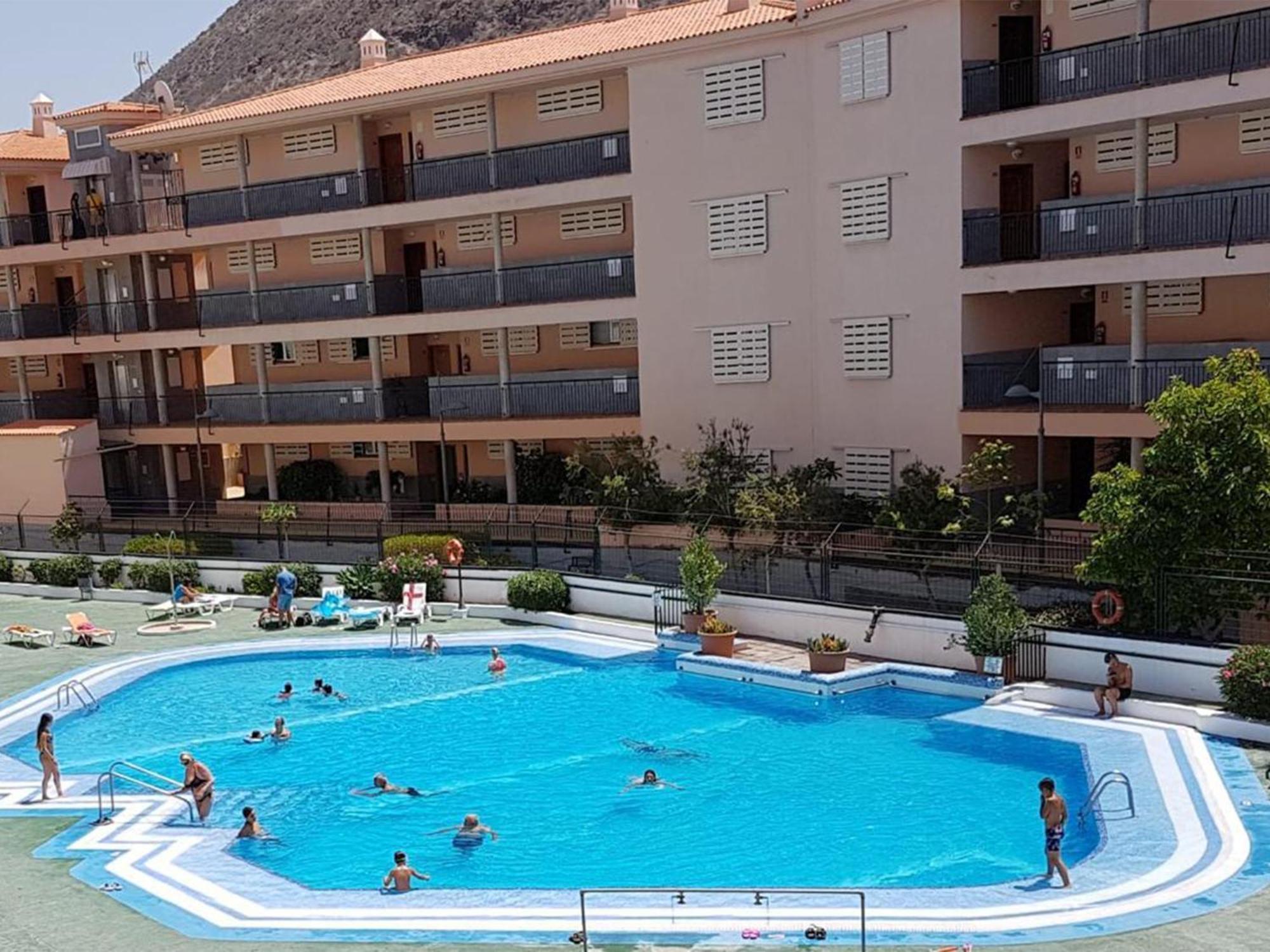 Encantador Apartamento Con Terraza, Los Cristianos Los Cristianos  Exterior photo